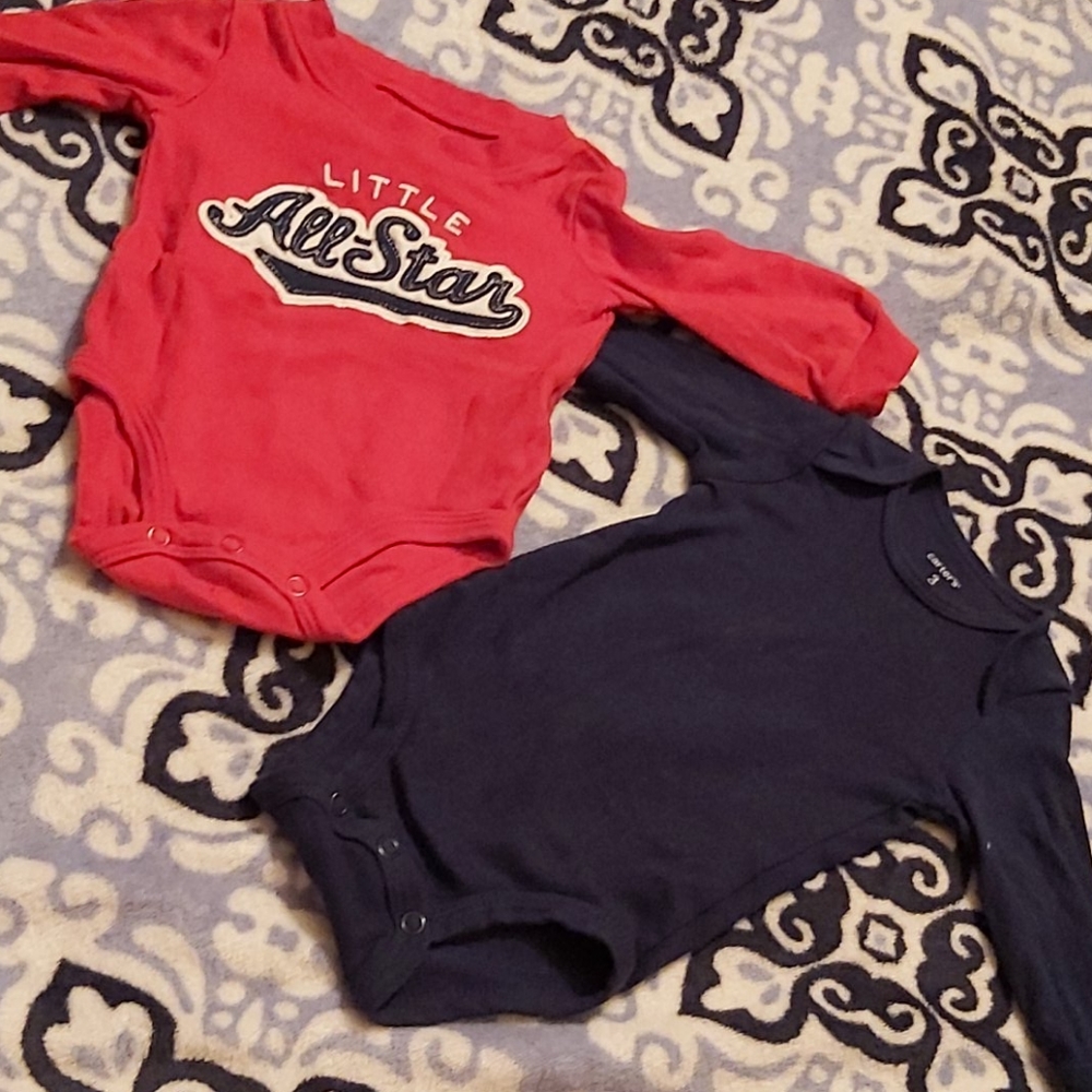 🍒Long Sleeve Onesies!